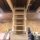Illustration for article titled Garage Modifications - Ceiling Ladder!